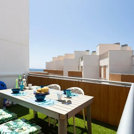 Luxury Beachfront Penthouse El Medano (Tenerife)