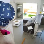 דירה Luxury Beachfront Penthouse
