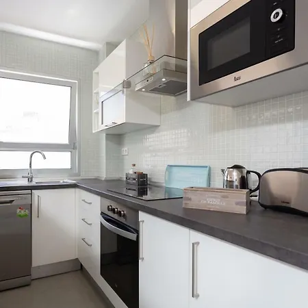 Luxury Beachfront Penthouse 公寓