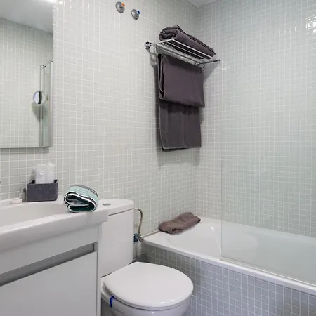 公寓 Luxury Beachfront Penthouse 厄尔梅达诺